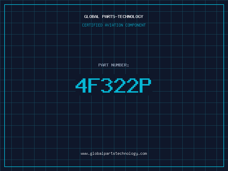 Aviation Part 4F322P
