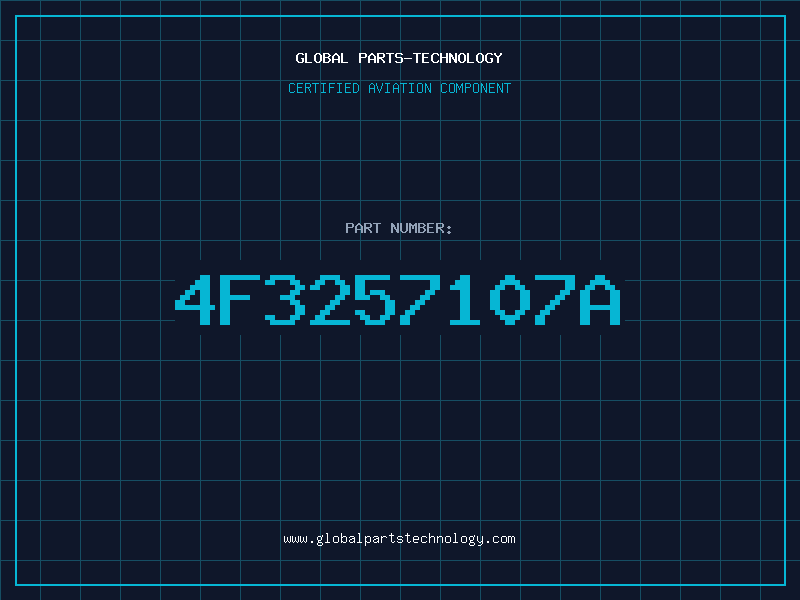 Aviation Part 4F3257107A
