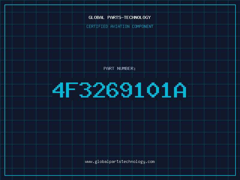 Aviation Part 4F3269101A