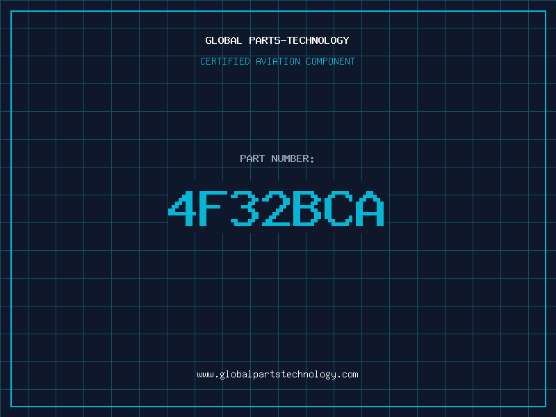 Aviation Part 4F32BCA