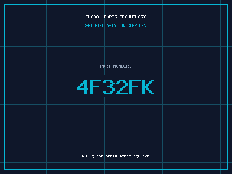 Aviation Part 4F32FK