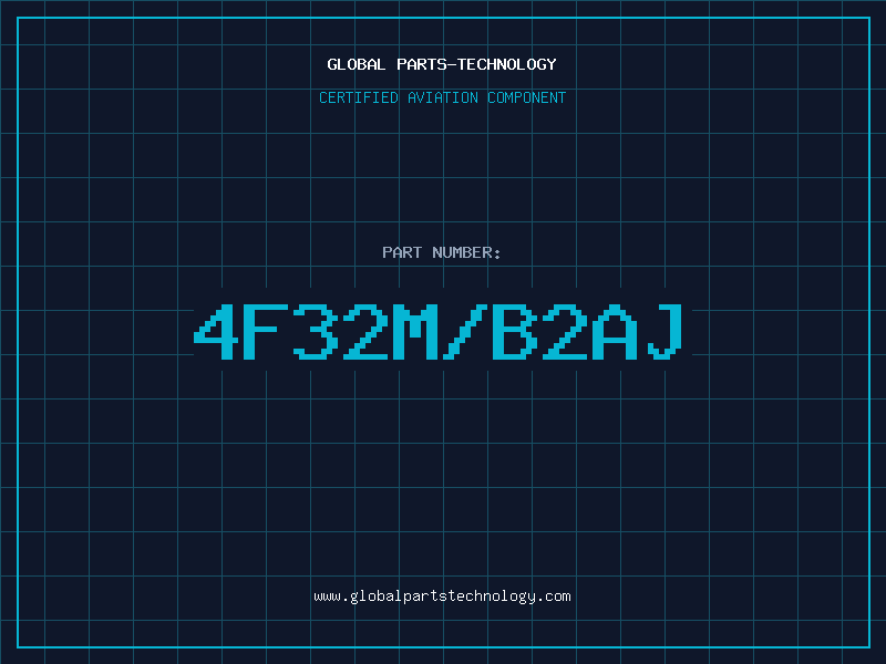 Aviation Part 4F32M/B2AJ