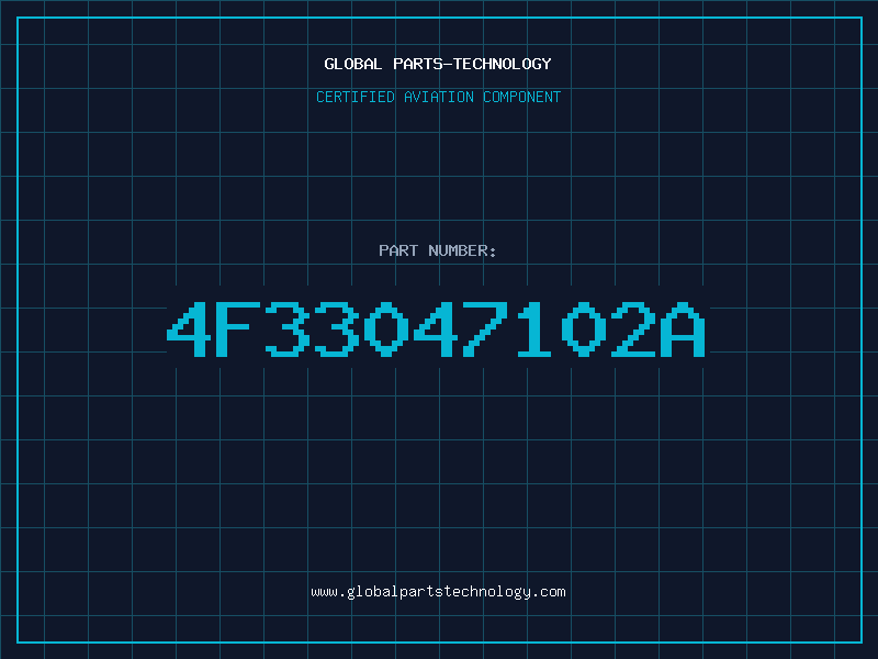 Aviation Part 4F33047102A