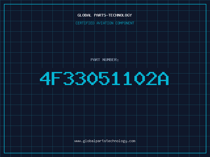 Aviation Part 4F33051102A