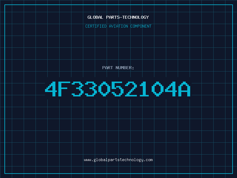 Aviation Part 4F33052104A