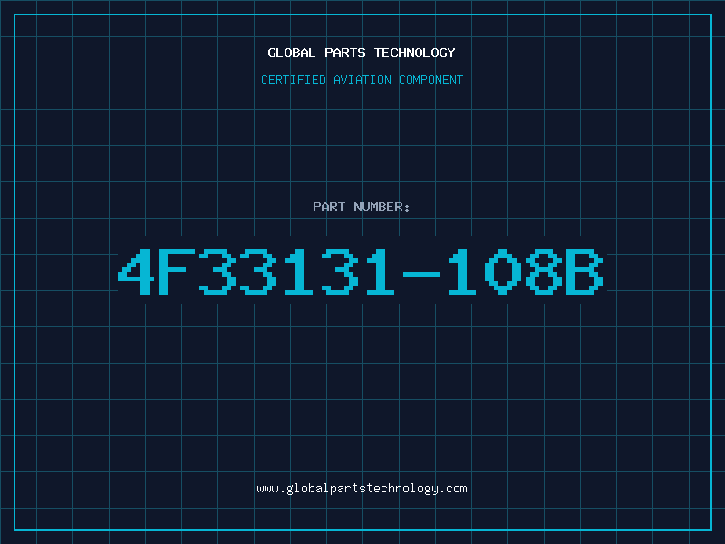 Aviation Part 4F33131-108B