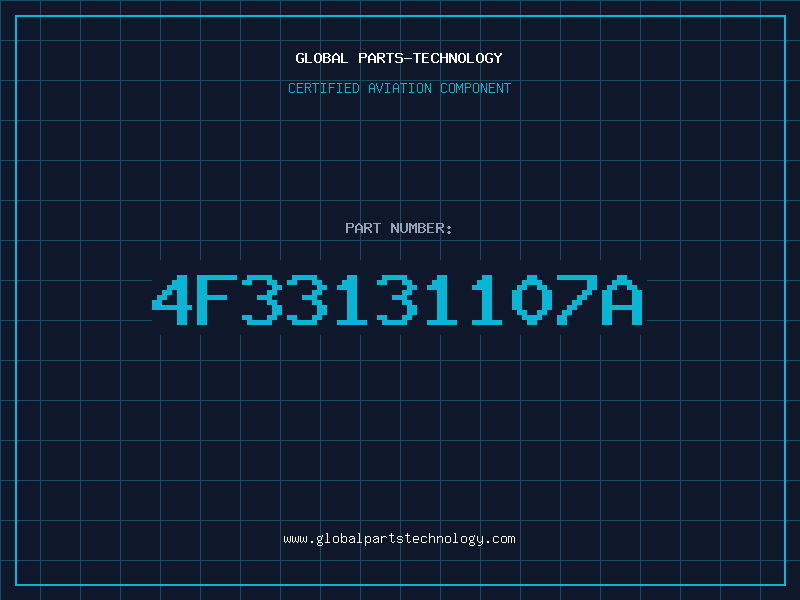 Aviation Part 4F33131107A