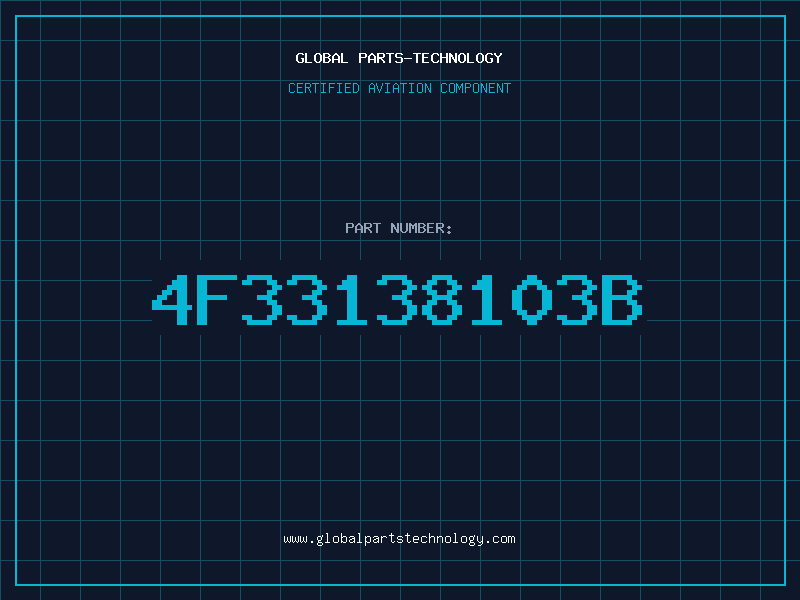 Aviation Part 4F33138103B