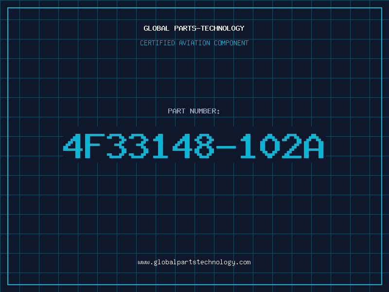 Aviation Part 4F33148-102A
