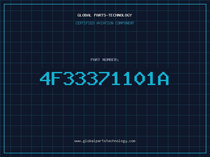 Aviation Part 4F33371101A