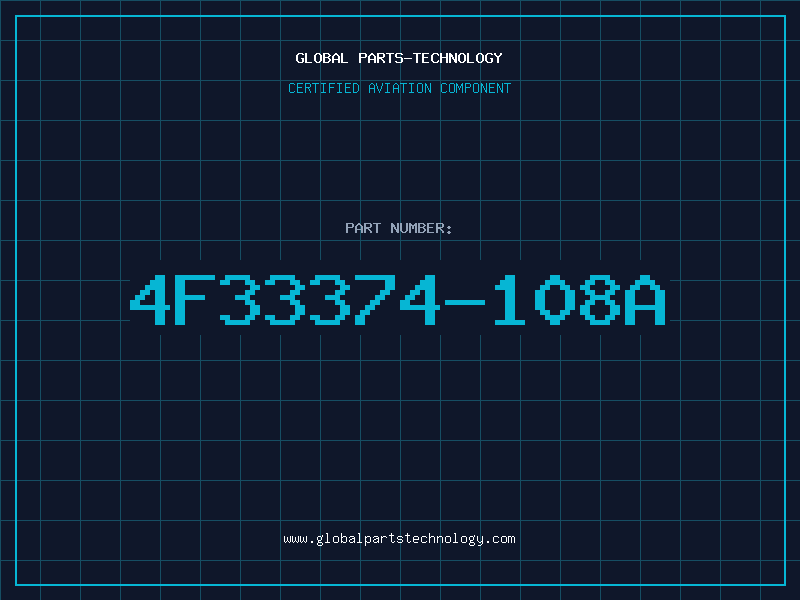 Aviation Part 4F33374-108A