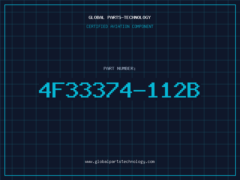 Aviation Part 4F33374-112B