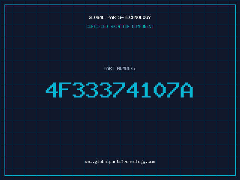 Aviation Part 4F33374107A