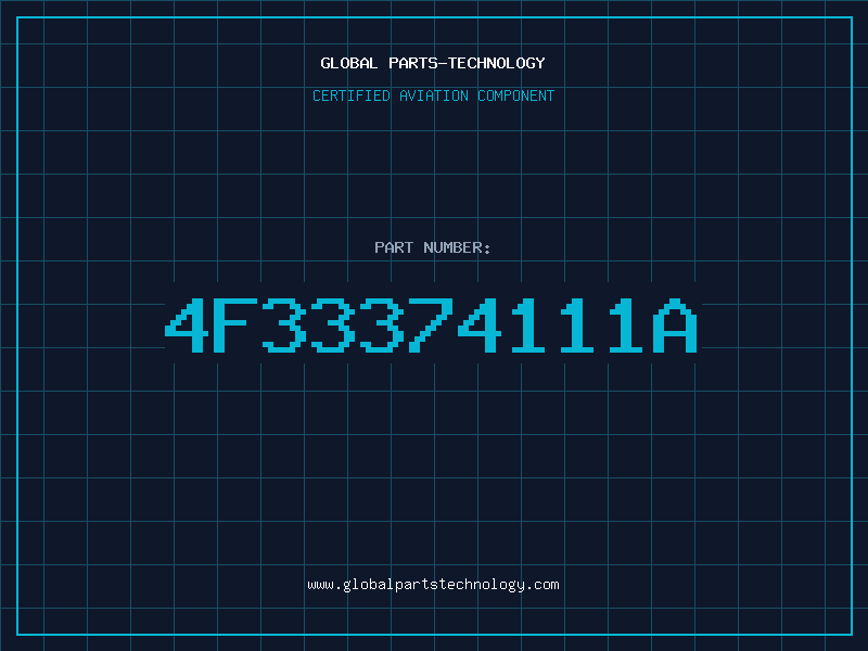 Aviation Part 4F33374111A