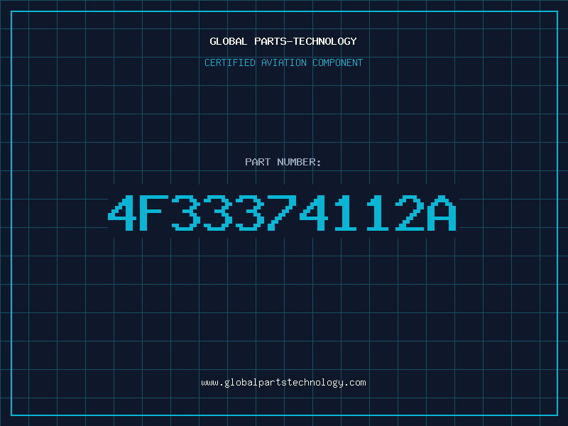 Aviation Part 4F33374112A