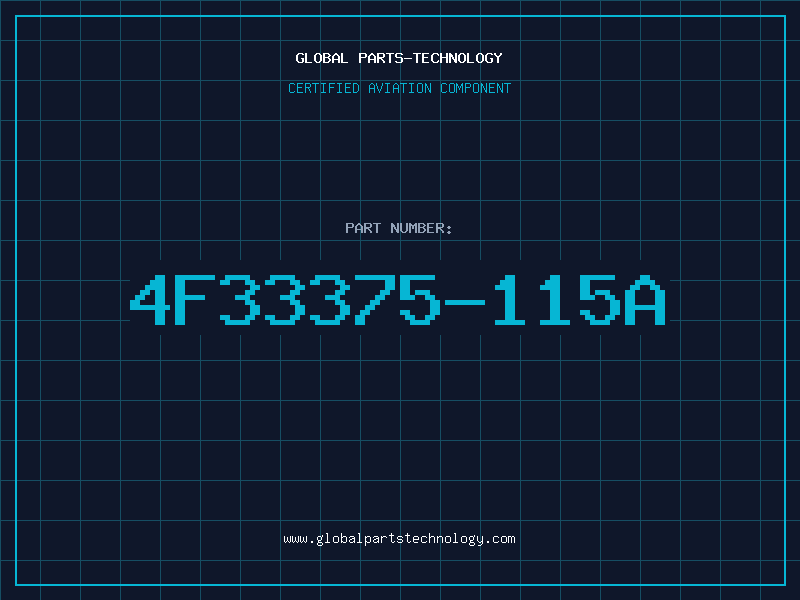 Aviation Part 4F33375-115A