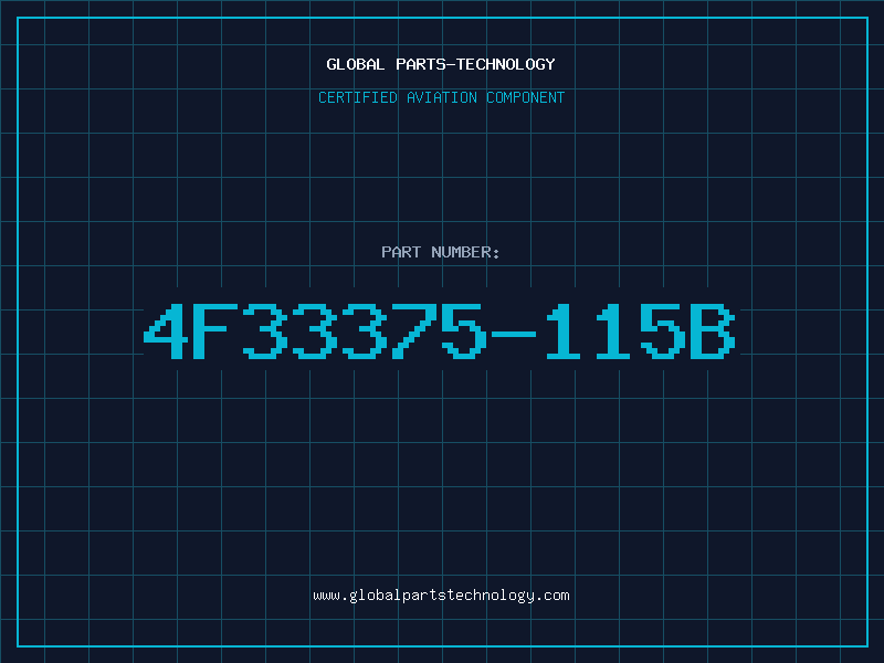 Aviation Part 4F33375-115B