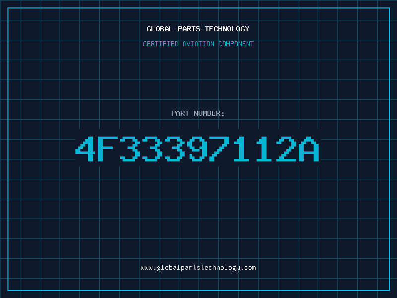 Aviation Part 4F33397112A