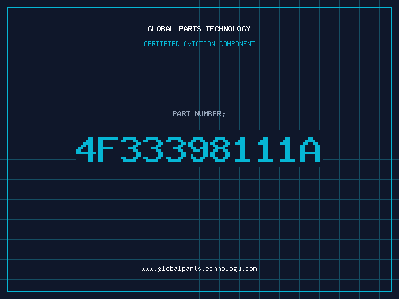 Aviation Part 4F33398111A