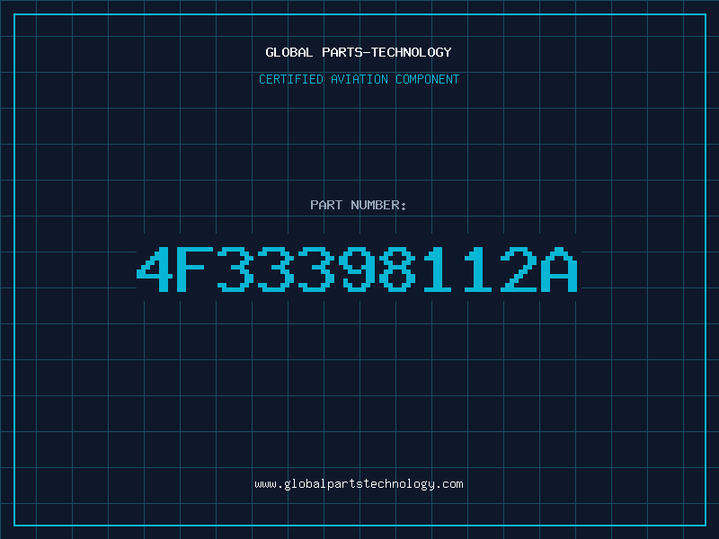 Aviation Part 4F33398112A