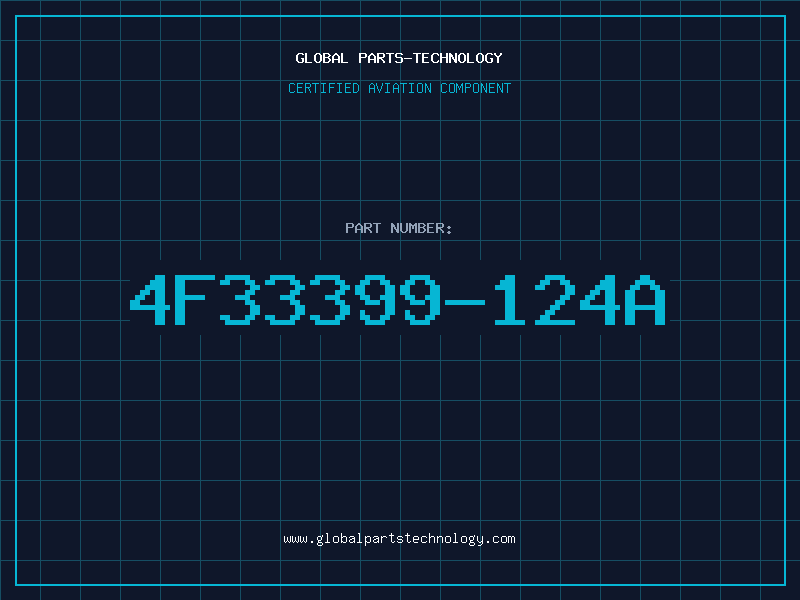 Aviation Part 4F33399-124A