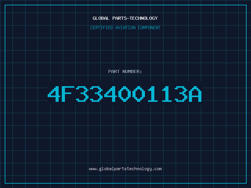 Aviation Part 4F33400113A