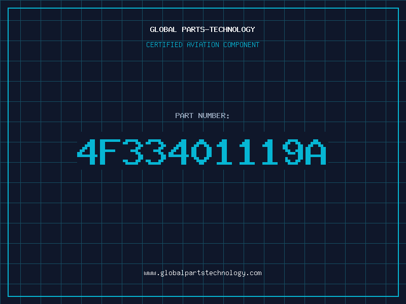 Aviation Part 4F33401119A