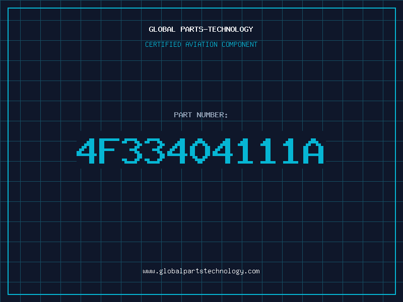 Aviation Part 4F33404111A