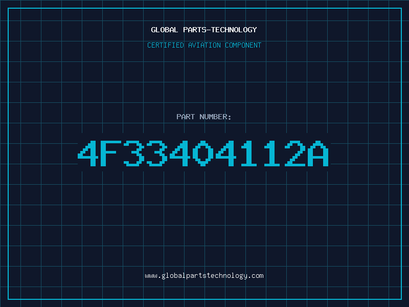Aviation Part 4F33404112A