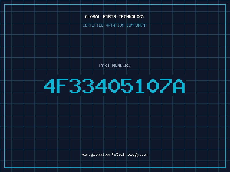 Aviation Part 4F33405107A