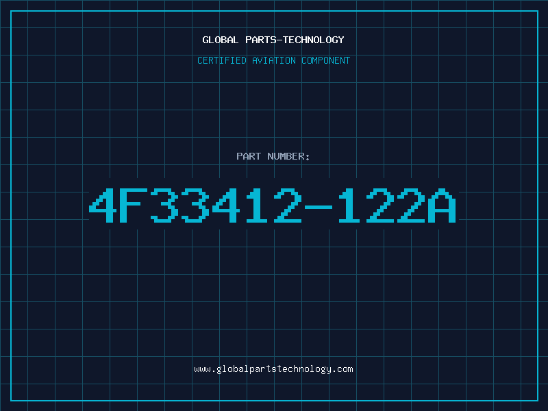 Aviation Part 4F33412-122A
