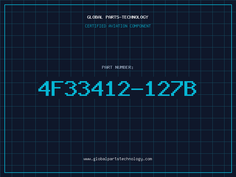 Aviation Part 4F33412-127B