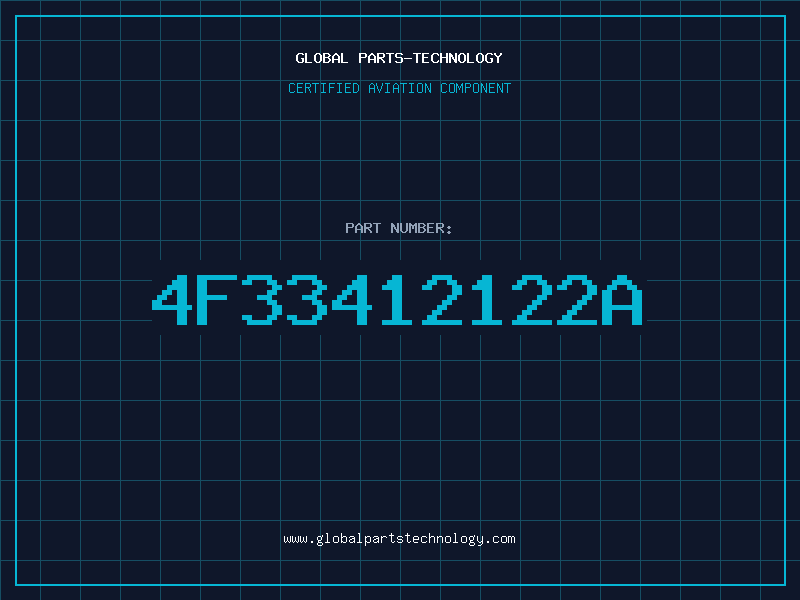 Aviation Part 4F33412122A