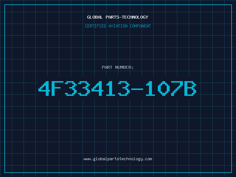 Aviation Part 4F33413-107B