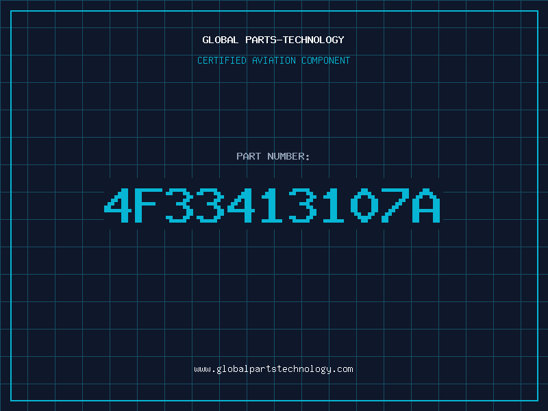 Aviation Part 4F33413107A