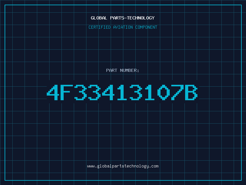 Aviation Part 4F33413107B
