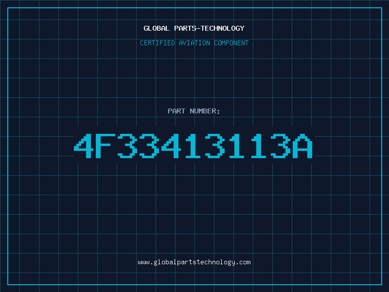 Aviation Part 4F33413113A