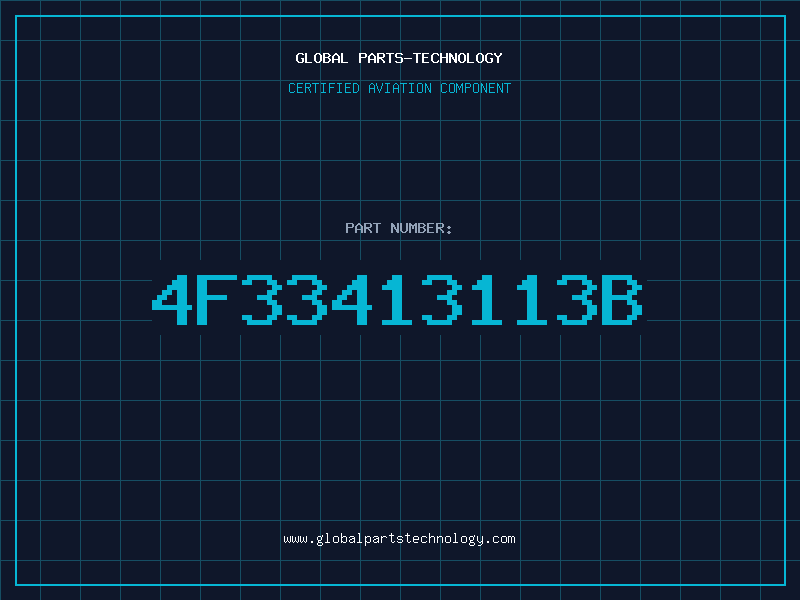 Aviation Part 4F33413113B