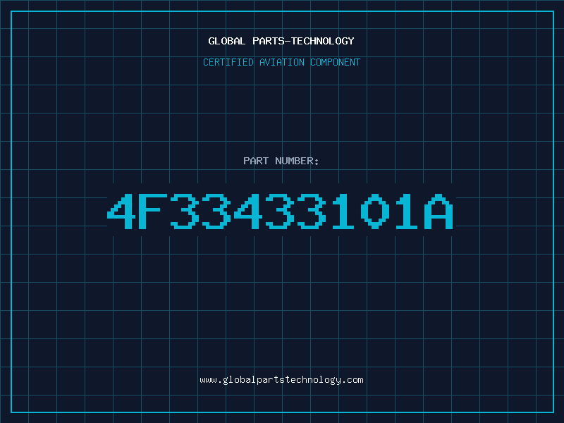 Aviation Part 4F33433101A
