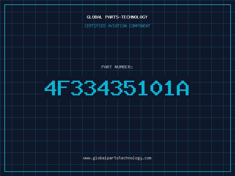 Aviation Part 4F33435101A