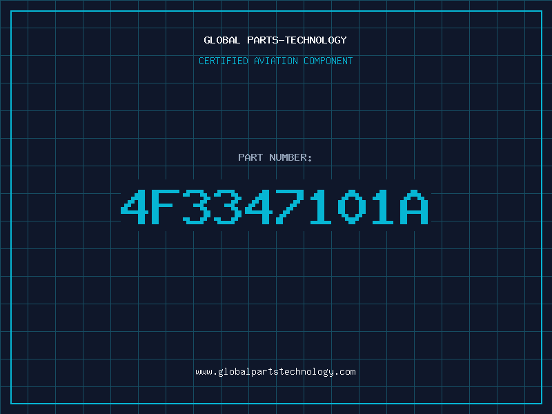 Aviation Part 4F3347101A