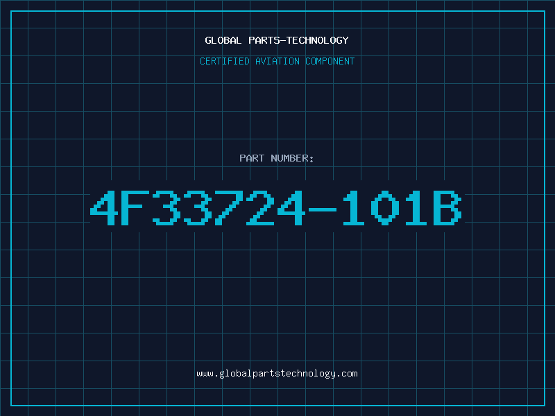Aviation Part 4F33724-101B