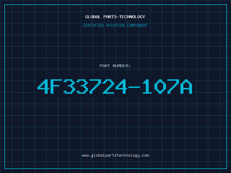 Aviation Part 4F33724-107A