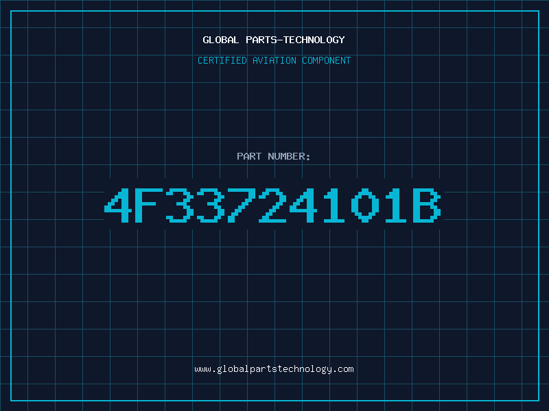 Aviation Part 4F33724101B