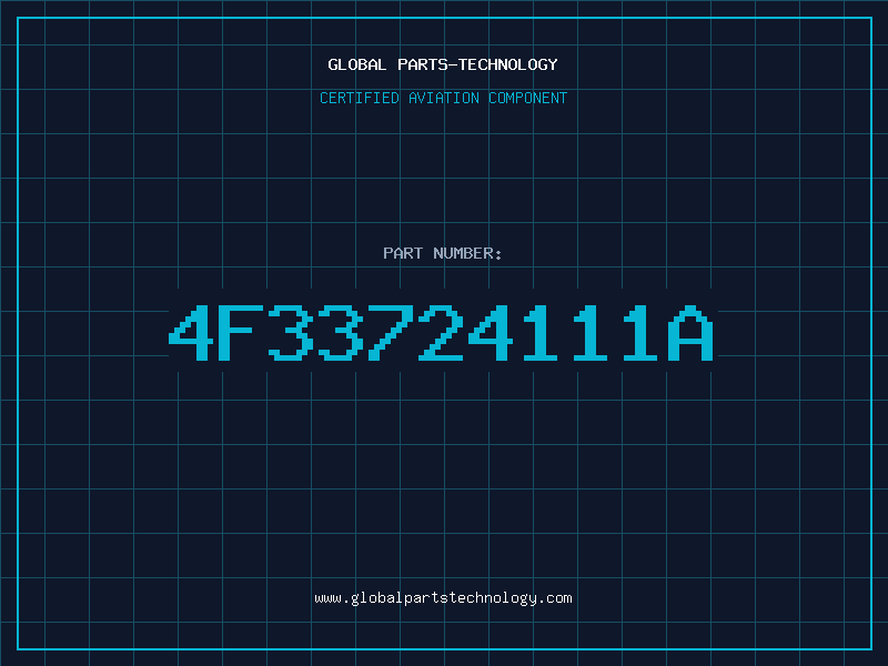 Aviation Part 4F33724111A