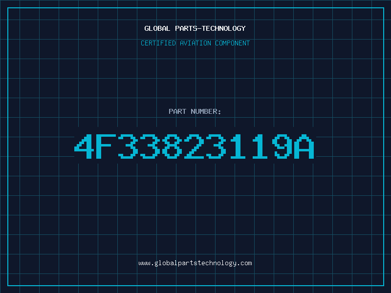 Aviation Part 4F33823119A