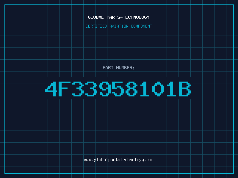 Aviation Part 4F33958101B