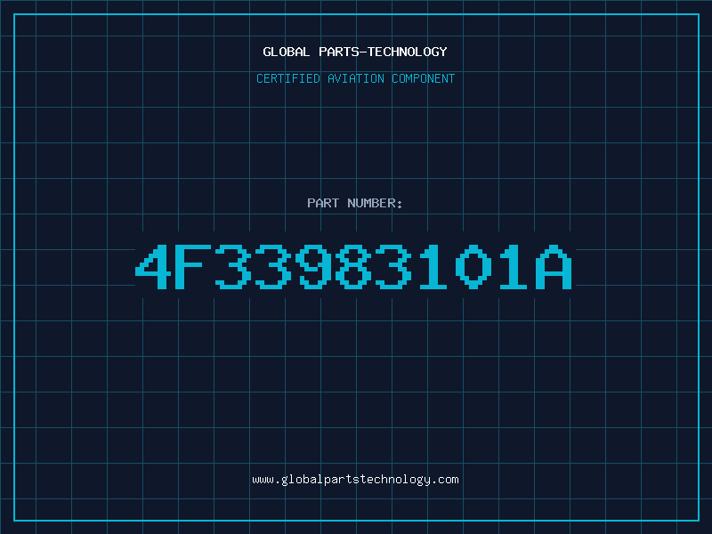Aviation Part 4F33983101A