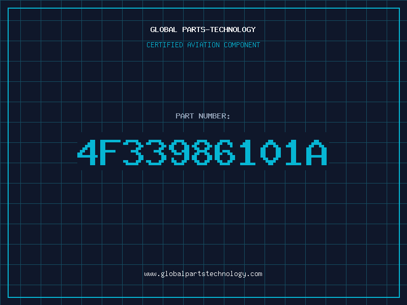 Aviation Part 4F33986101A