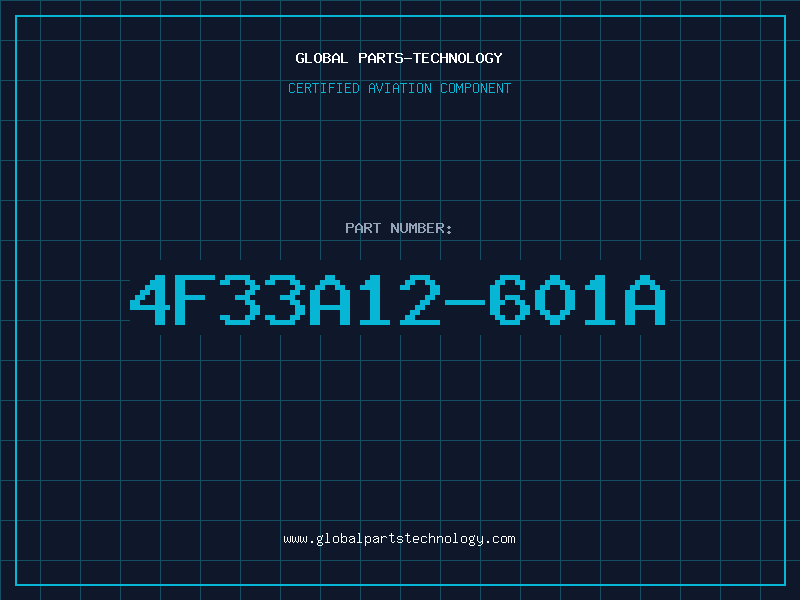 Aviation Part 4F33A12-601A